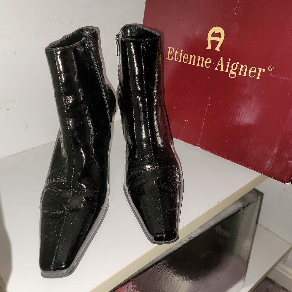 Etienne Aigner Booties